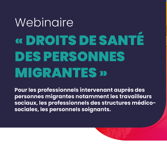 webinaire santé des personnes migrantes