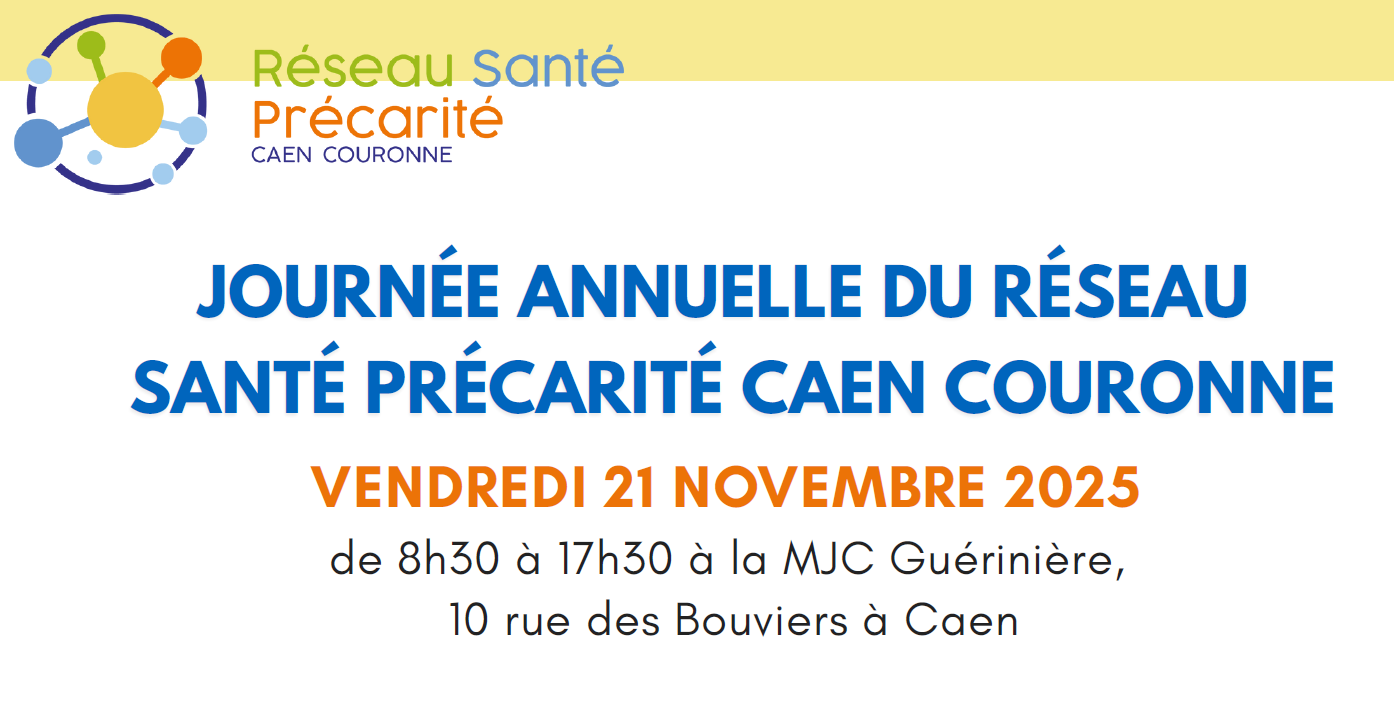 Journée annuelle du Réseau Santé Précarité le 21/11/2025